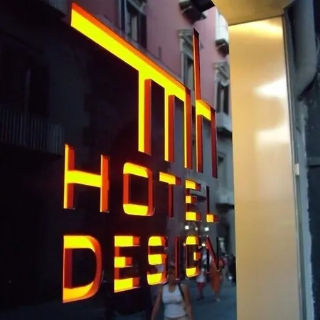 Mh Design Отель Неаполь