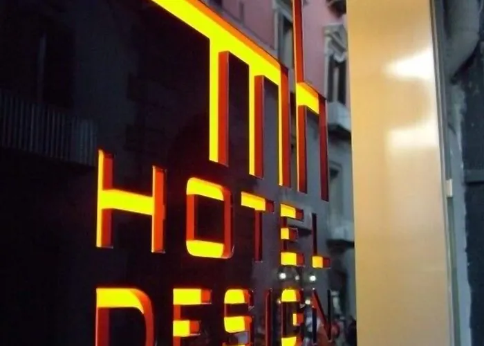 Mh Design Hotel Nápoles
