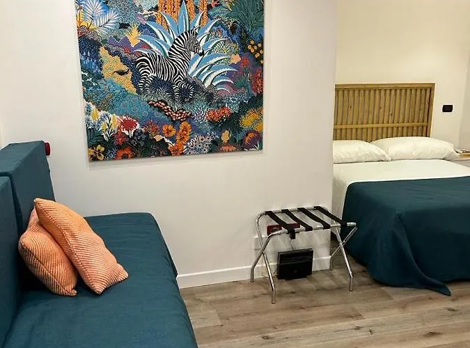 Mh Design Hotel Nápoles